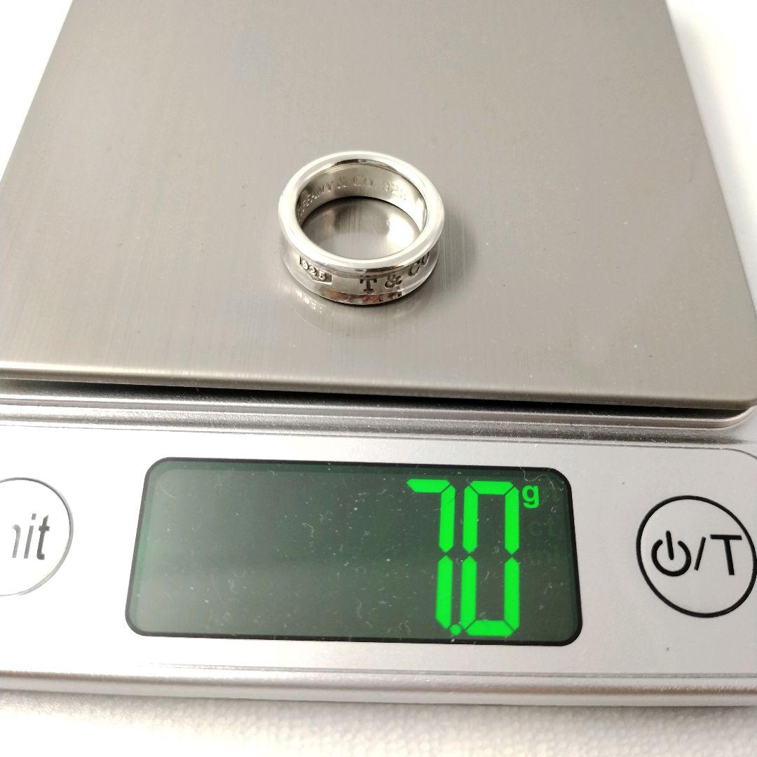 ティファニー #9 1837 ナローリング シルバー925 箱、巾着あり