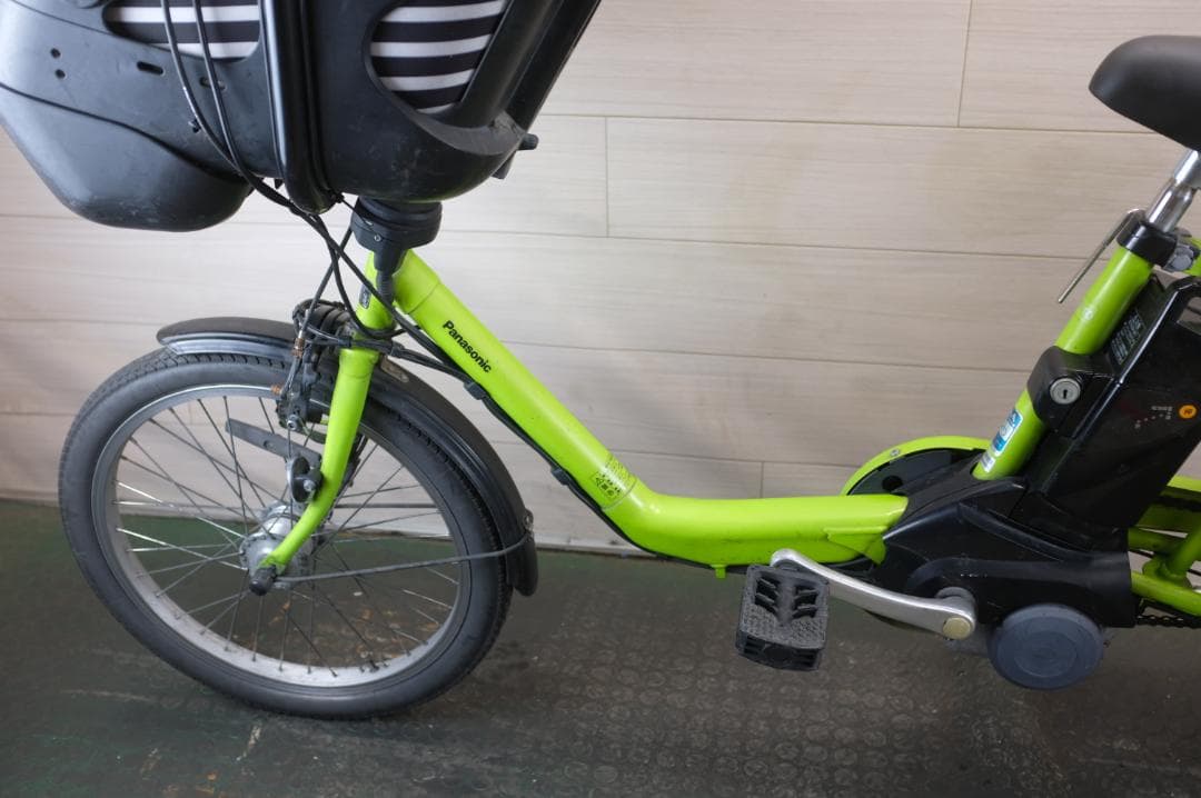電動自転車 パナソニック　 20インチ 3段変速 13.2Ah　充電器有