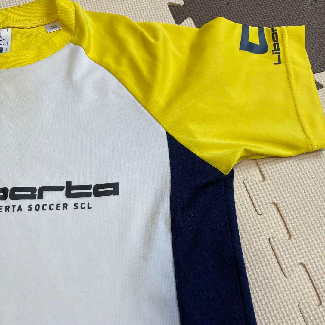 Mizuno Liberta サッカーウェア 上下セットJMサイズ リベルタ