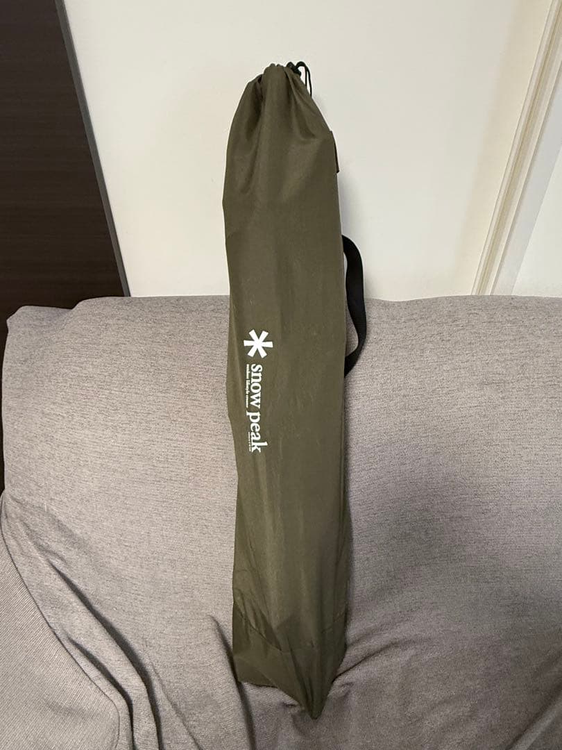 スノーピーク ローチェア30 ブラウン 美品