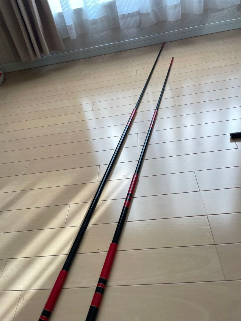 がまメバル一波　硬調　6.3m 2本予備竿おまけ付き　延べ竿　がまかつ