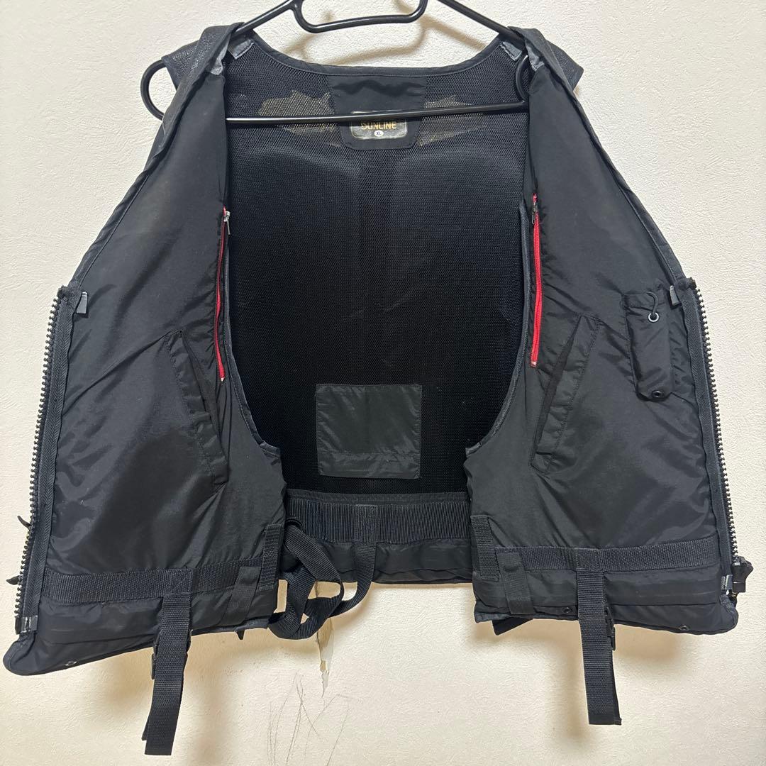 サンライン フローティングベスト STL-220 XLサイズ