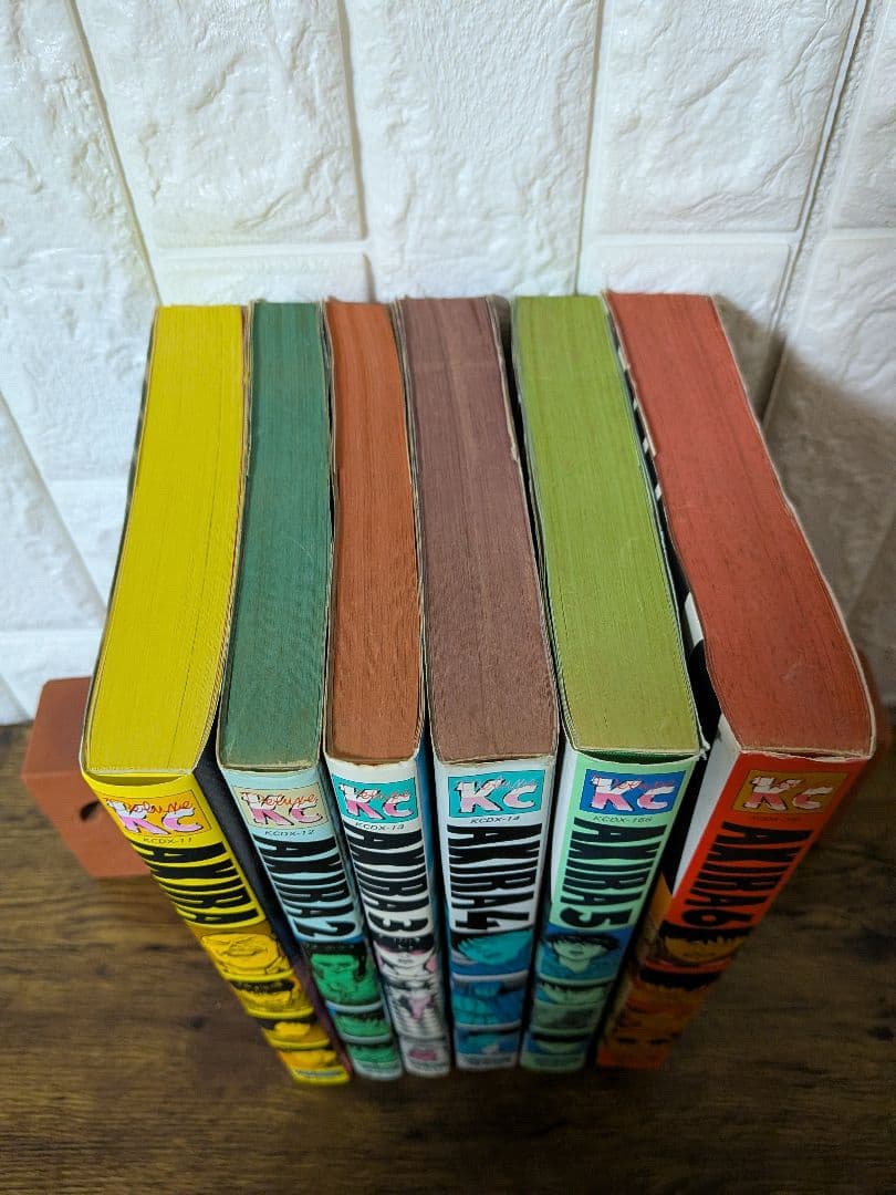 AKIRA 全巻セット 大友克洋　4巻、6巻初版