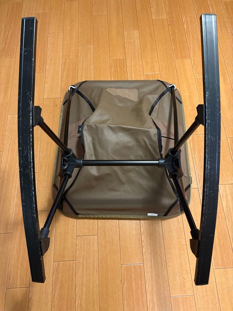 Helinox ヘリノックス タクティカルチェア コヨーテ ロッキングフット付