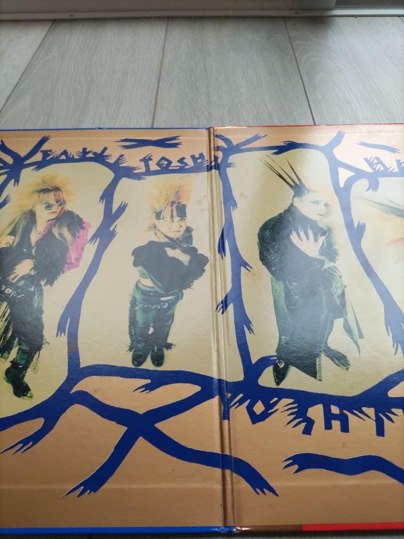 X（X JAPAN）「BLUE BLOOD」アナログ　レコード