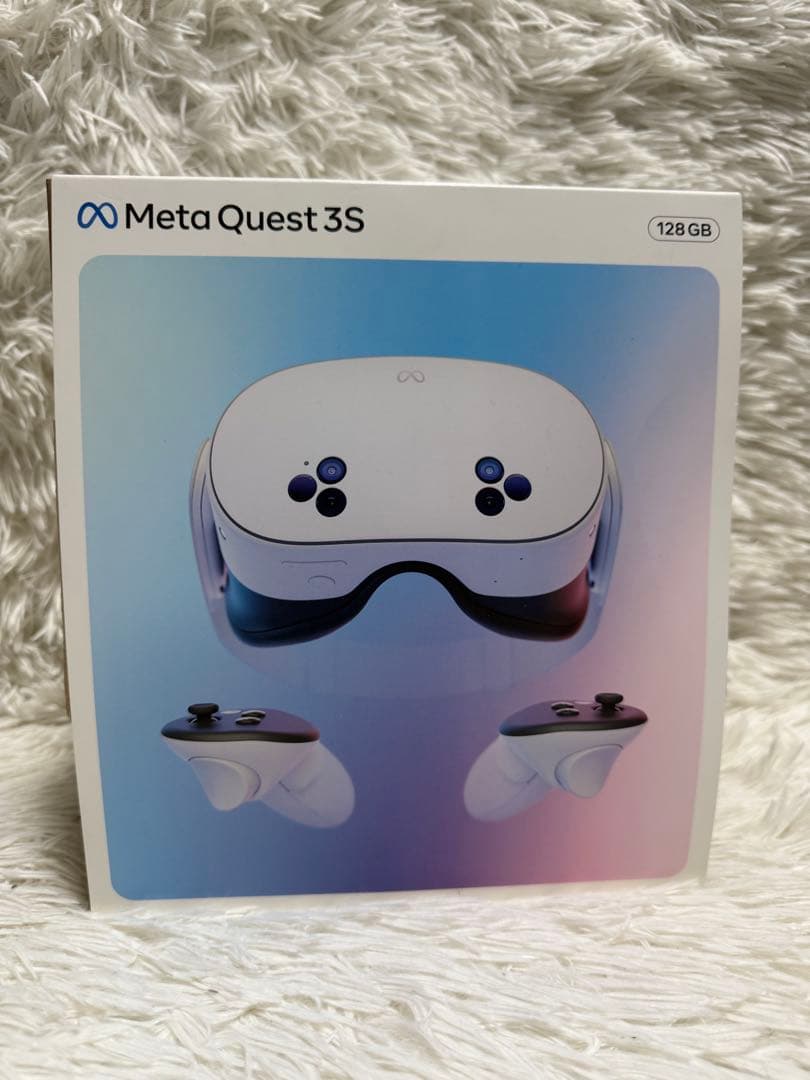 【美品】 Quest 3S 128GB VRヘッドセット