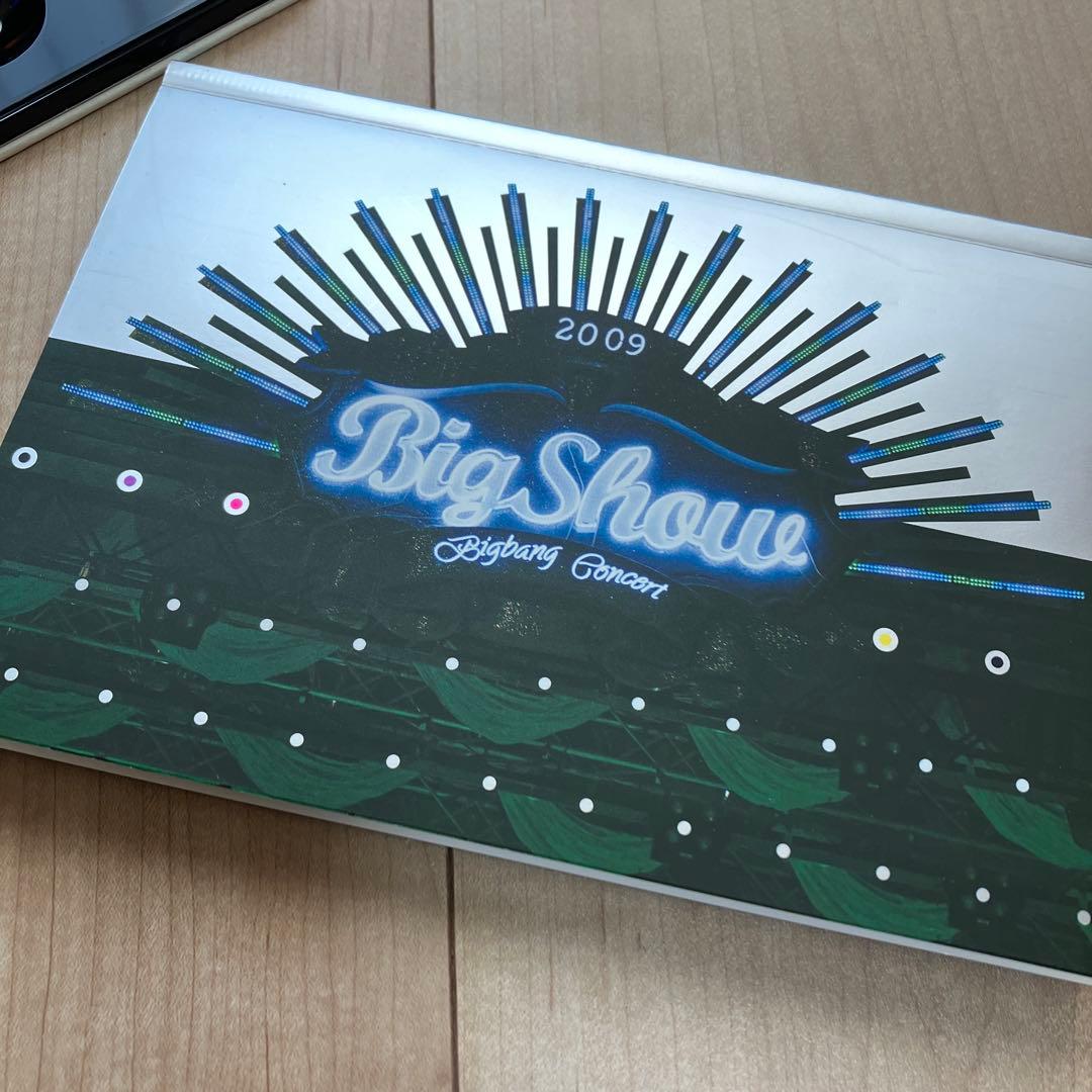 【 CD＋フォトブック 】BIGBANG BIGSHOW 2009 2010