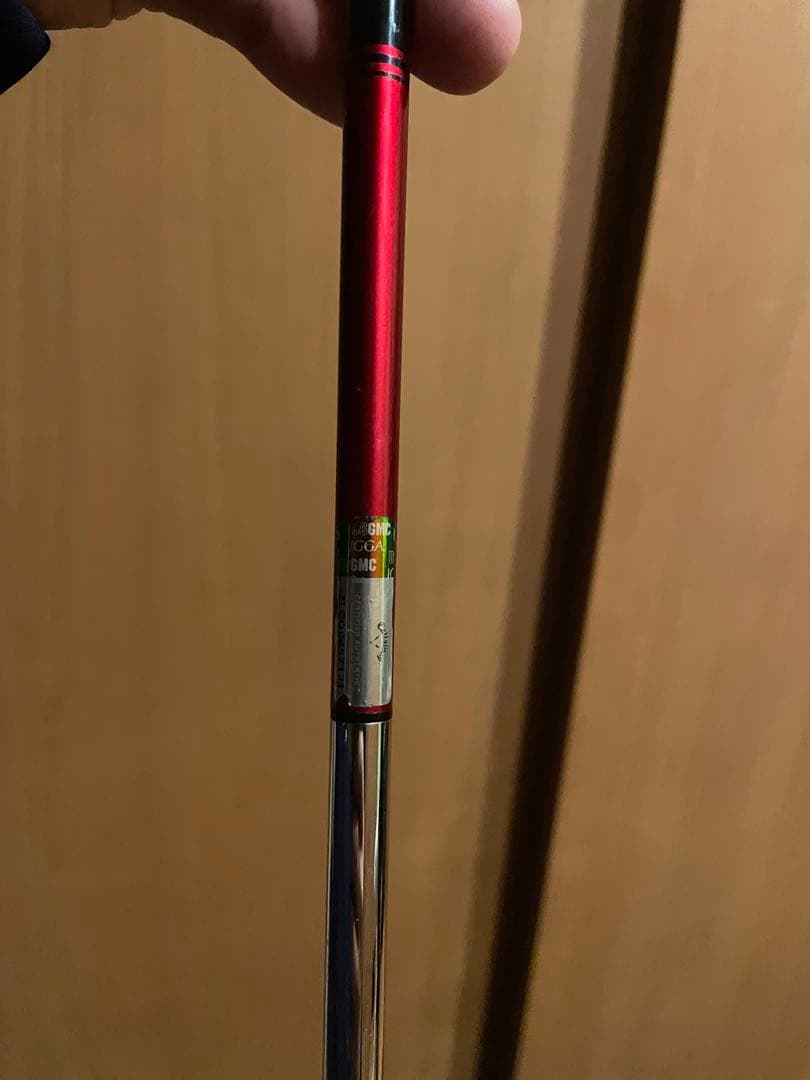 レフティ　ODYSSEY TRI HOT 5K パター