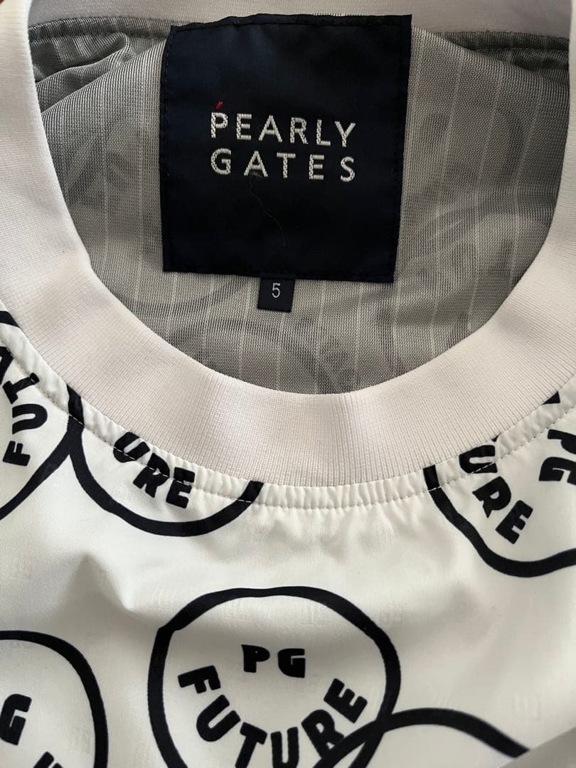 PEARLY GATES ツインスニードジャック メンズ5番