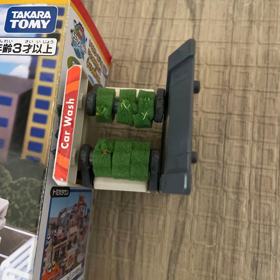 まとめ売りトミカタウン　セブイレ　踏切　道路　警察署など