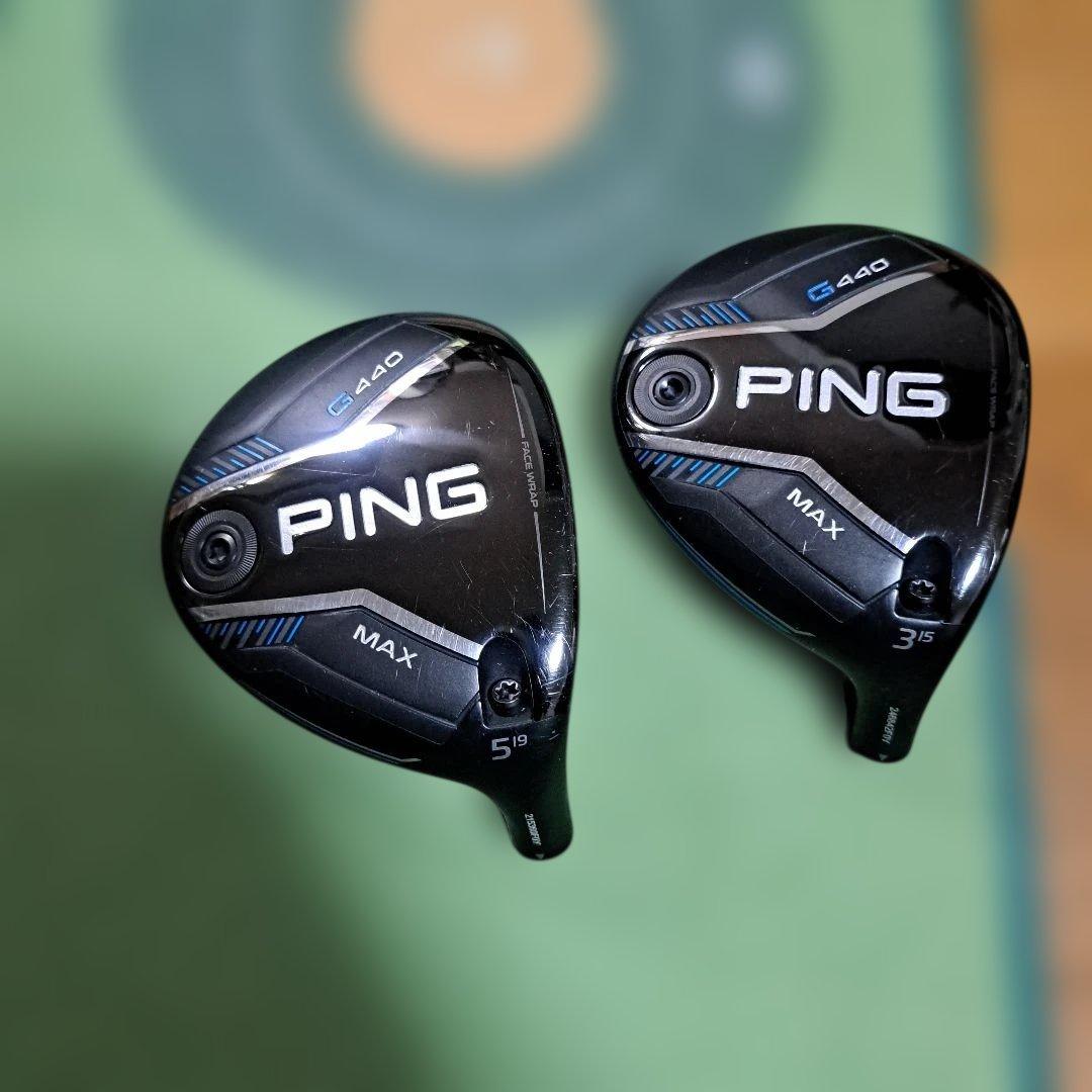 T93！PING G440　MAX 3W.5W