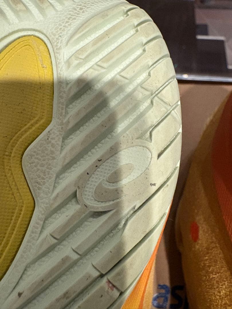 シューズ(男性用) ASICS NOVA SURGE LOW 28.0cm