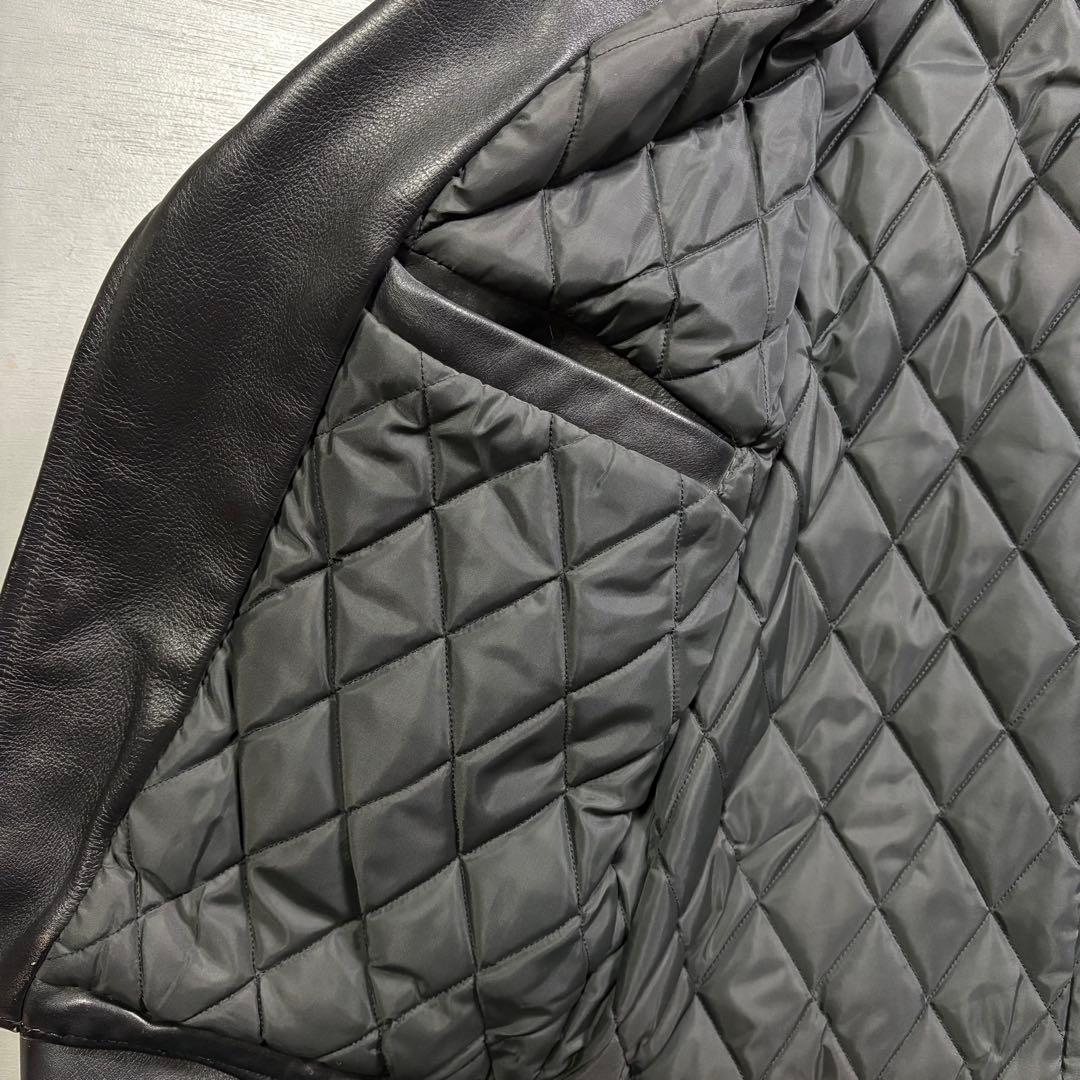 USA製 vanson ダブルライダースジャケット　本革オールレザー　TALON