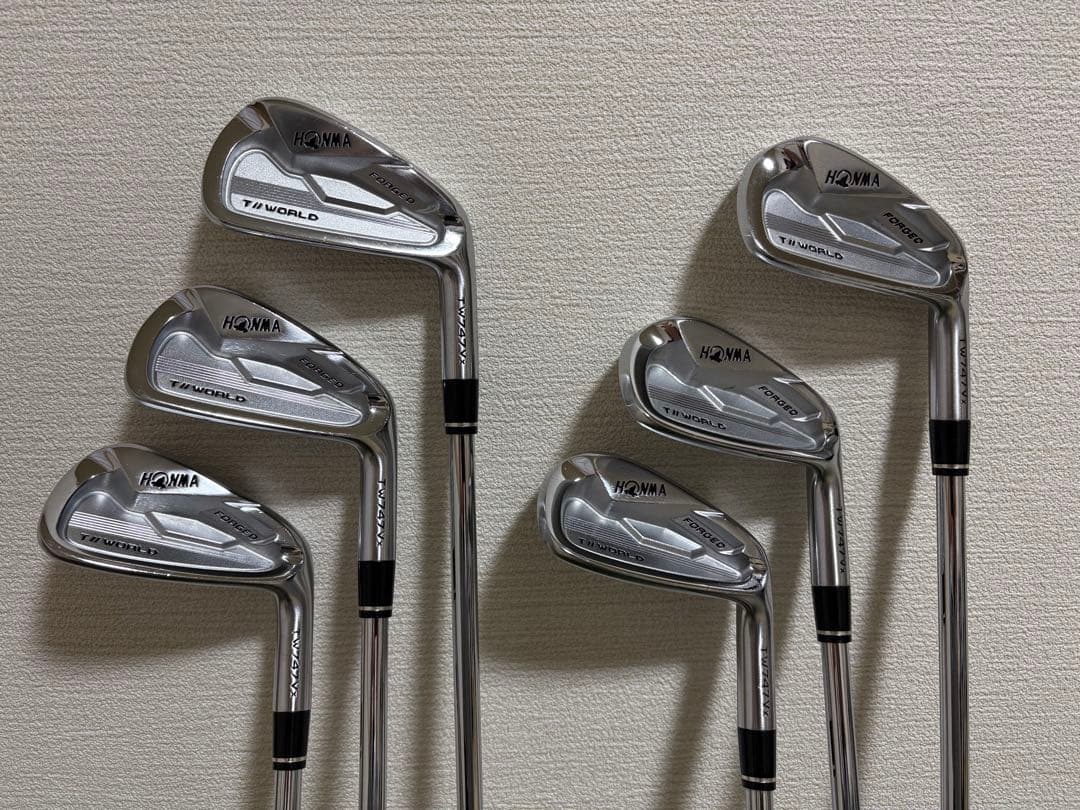 ホンマゴルフ　TW747Vx アイアン(6本セット)
