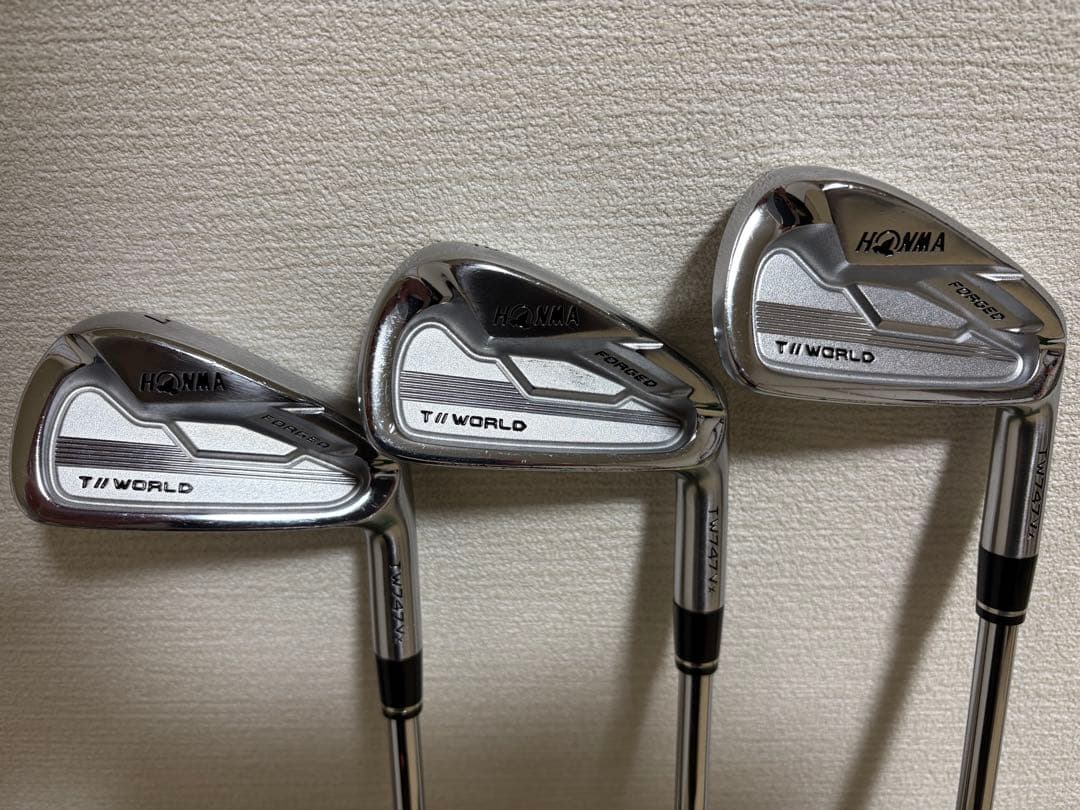 ホンマゴルフ　TW747Vx アイアン(6本セット)