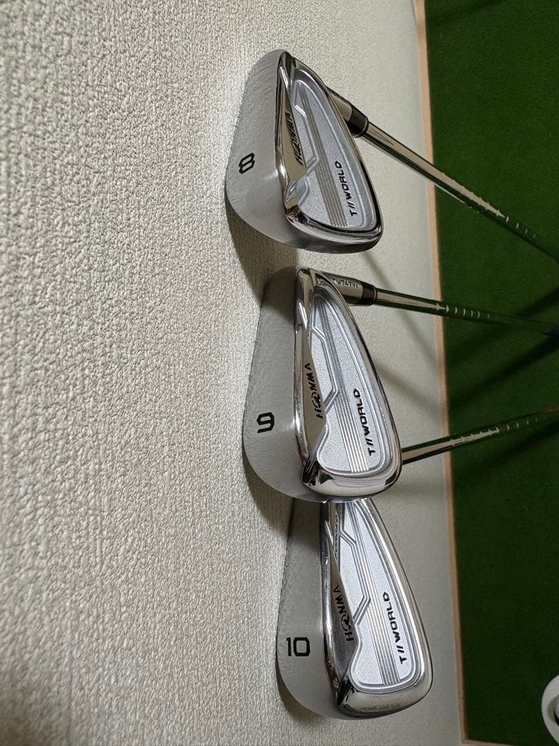 ホンマゴルフ　TW747Vx アイアン(6本セット)