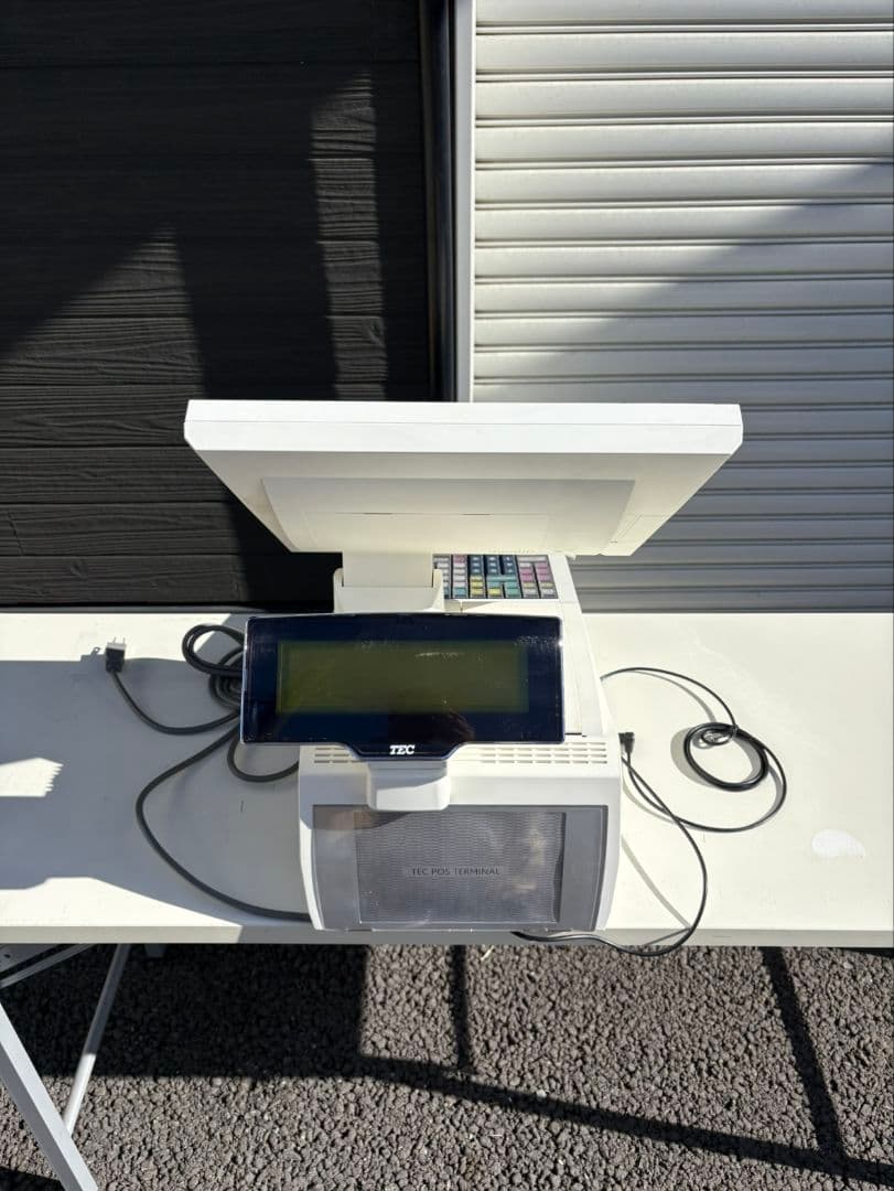 東芝TEC POSレジ QT-100 ShopWorks7G 大画面15インチ