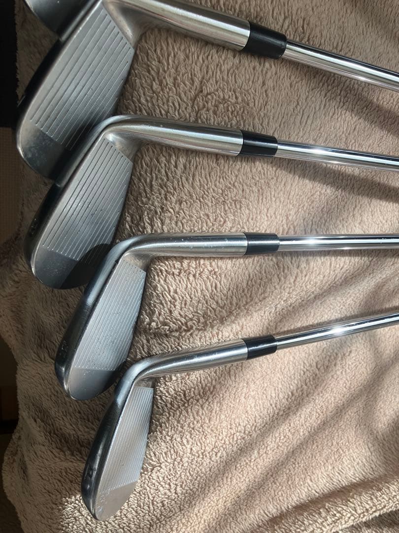 【貴重良品】ローリー・マキロイ使用モデル テーラーメイドP7MBレフティアイアン