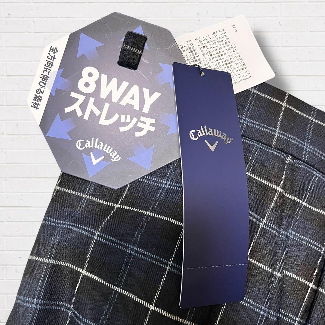 タグ付き　Callaway Golf 8WAY ストレッチパンツ　ゴルフウェア