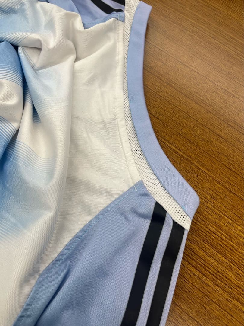 K938 adidas AFA アルゼンチン 2004サッカー ユニフォーム