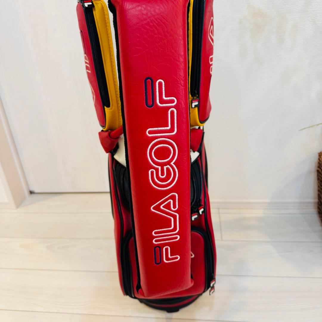 FILA GOLF（フィラゴルフ） キャディバッグ 9.5型 / 6分割
