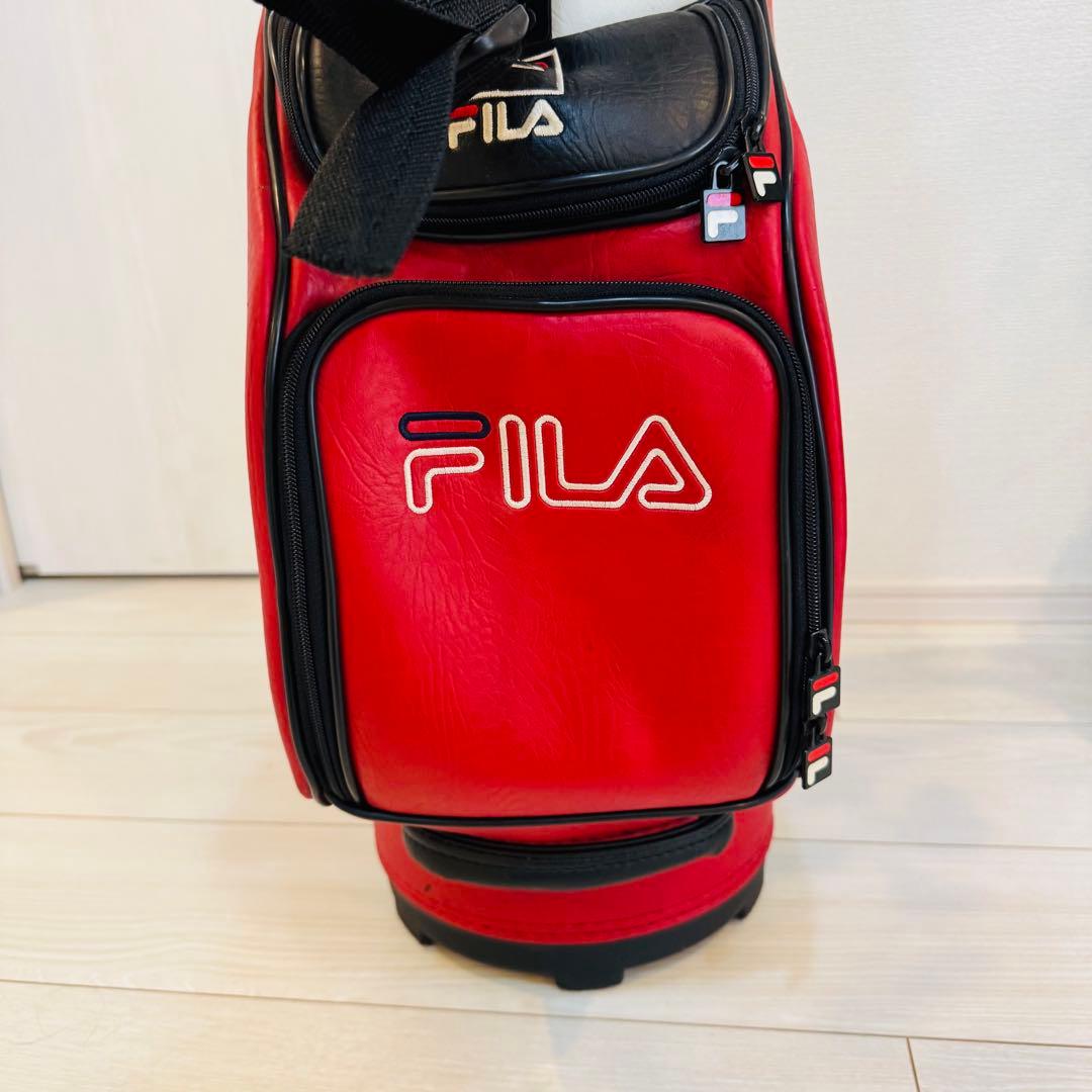 FILA GOLF（フィラゴルフ） キャディバッグ 9.5型 / 6分割