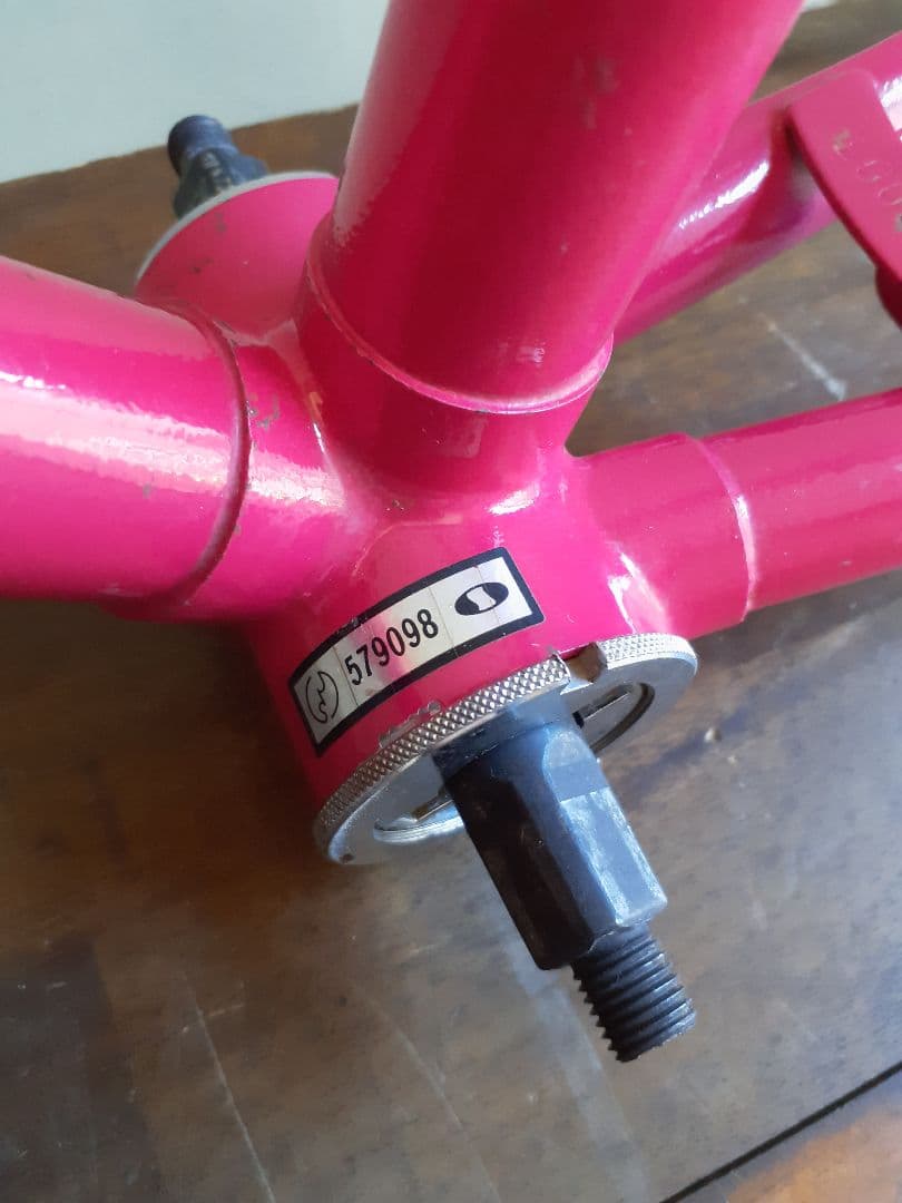 PRO TAKAI OLD MTB フレーム&フォーク 90年代