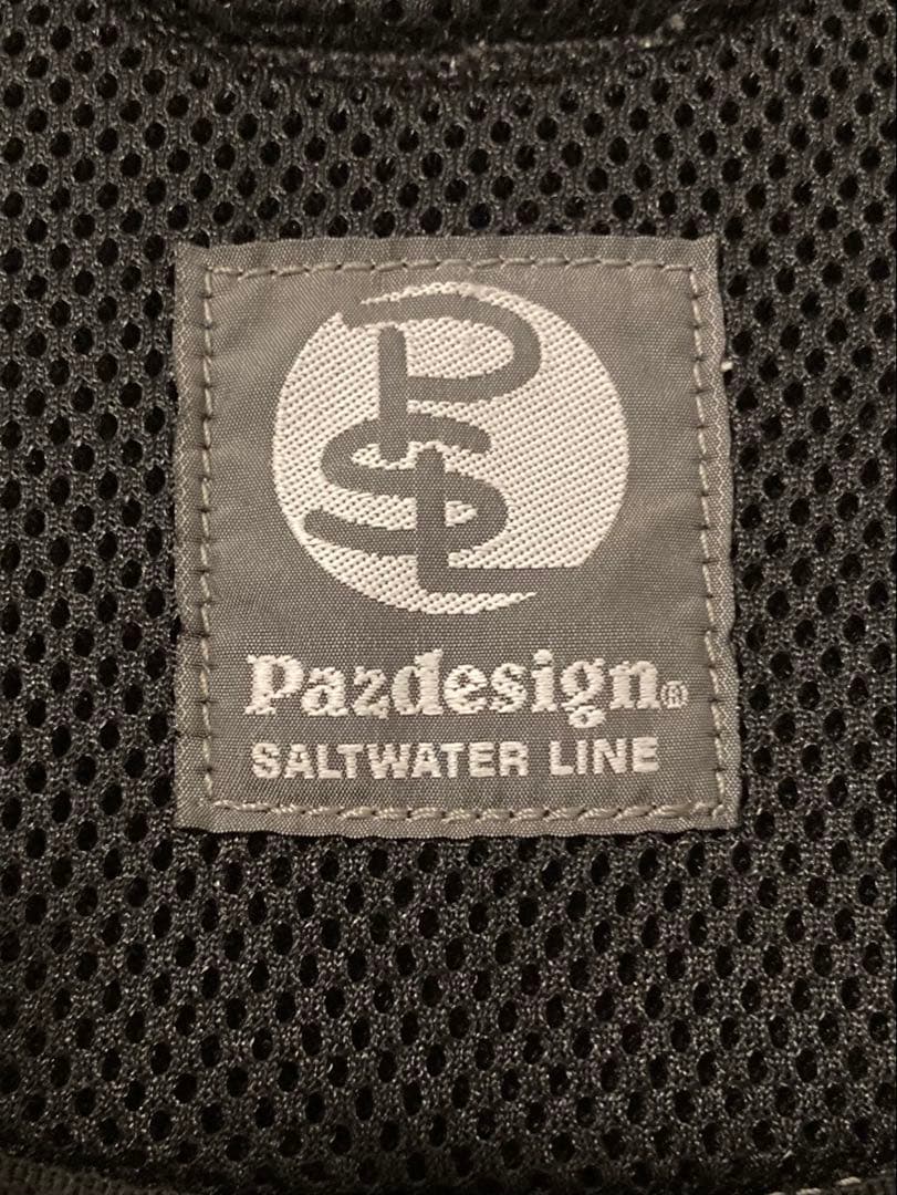 Pazdesign パズデザイン フローティングベスト　ゲームベスト