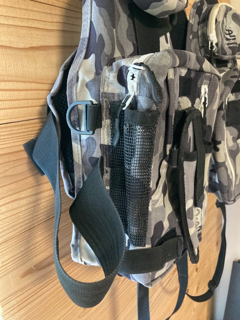 Pazdesign パズデザイン フローティングベスト　ゲームベスト