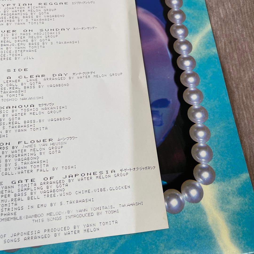 WATER MELON GROUP「COOL MUSIC」 レコード