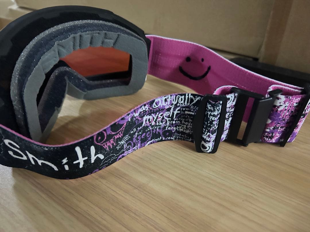 スキー・スノーボードアクセサリー SMITH SQUAD MAG Dylan Siggers AC 25-26