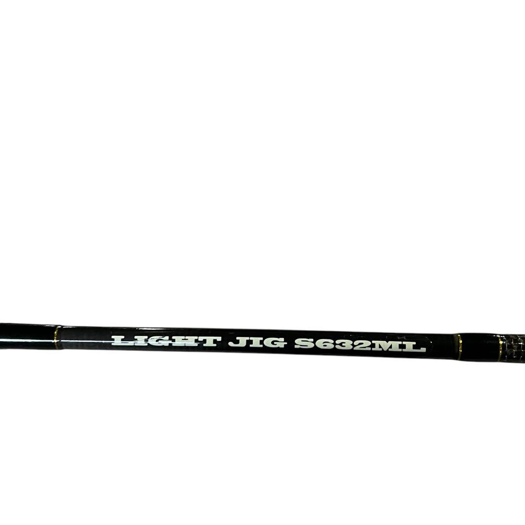 ロッド soltizm light jig s632ml