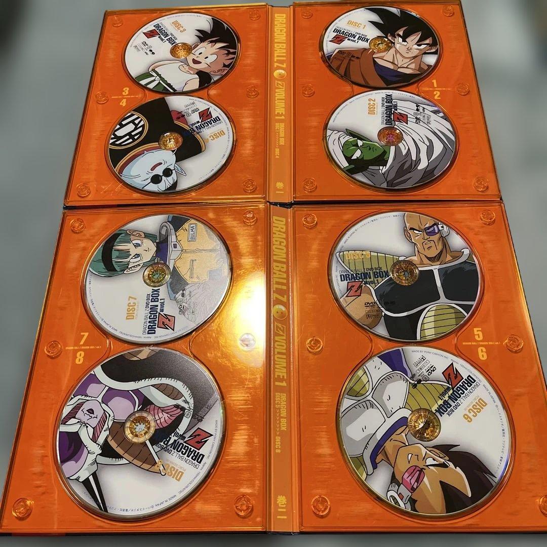 ドラゴンボールZ DVDBOX vol. 1vol.2まとめ売り