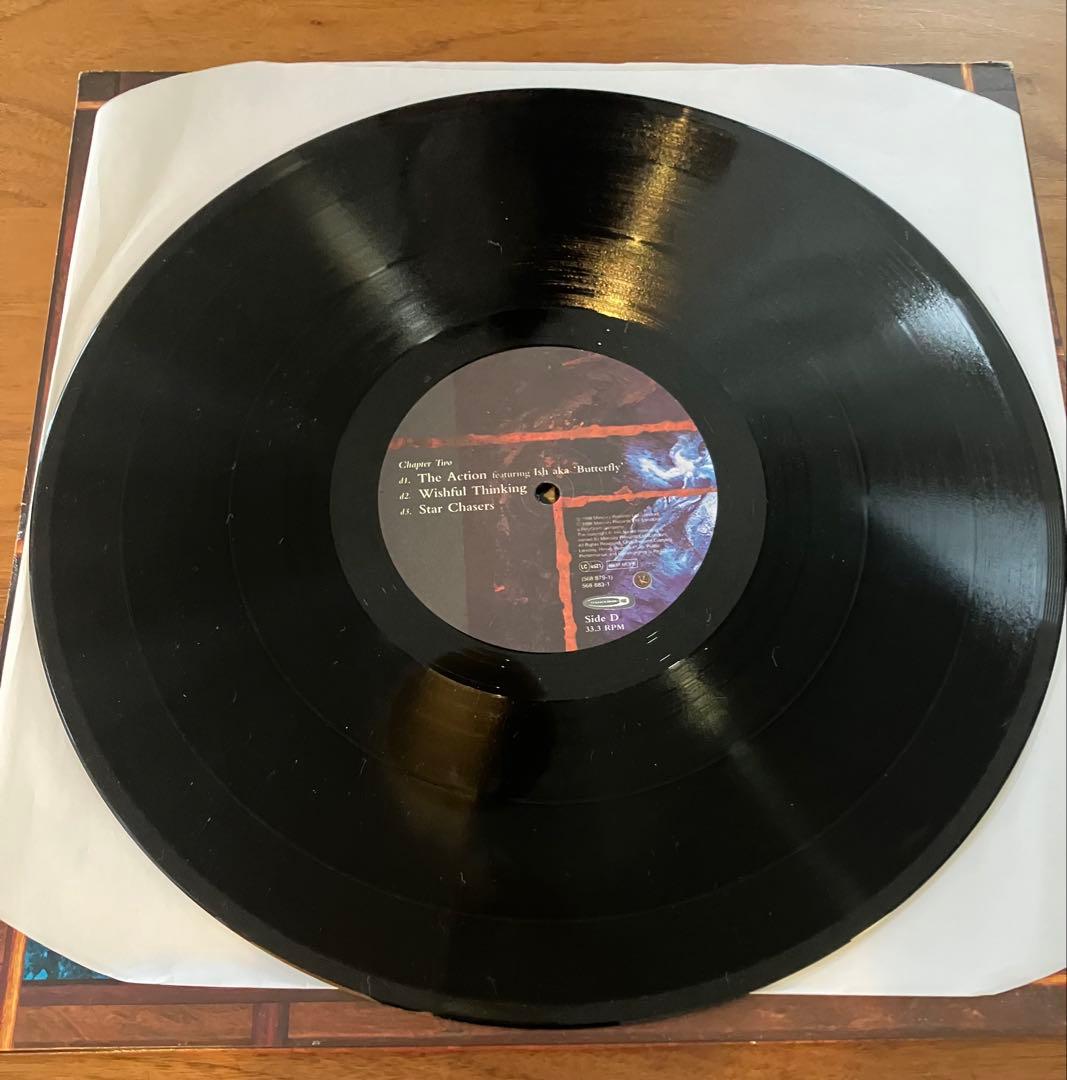 4hero / Two Pages 4LPレコード