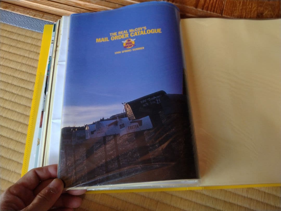 【信】ザ・リアルマッコイズ カタログパンフ/フライトジャケット本まとめ