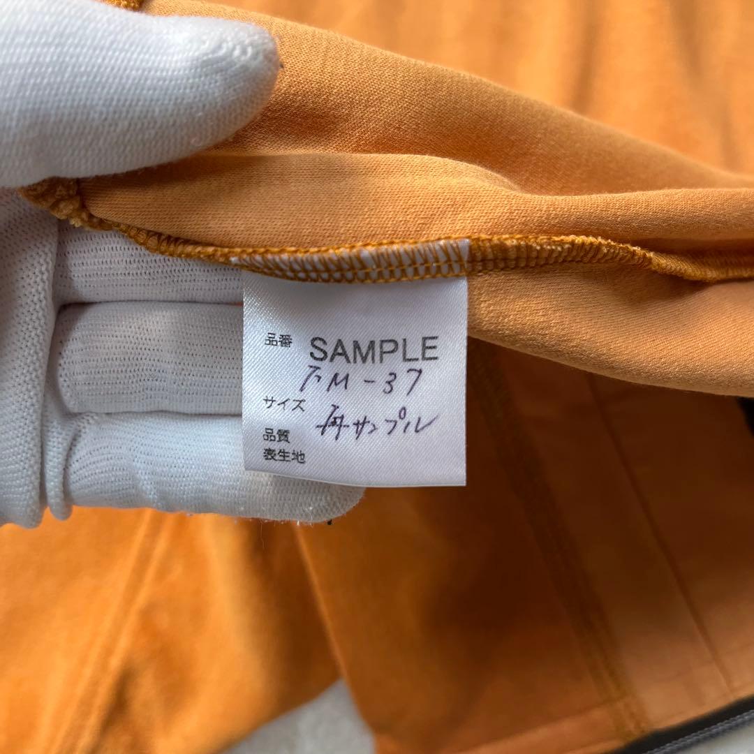 【希少】Felisi セットアップ IL GOLF ダブルファスナー オレンジ