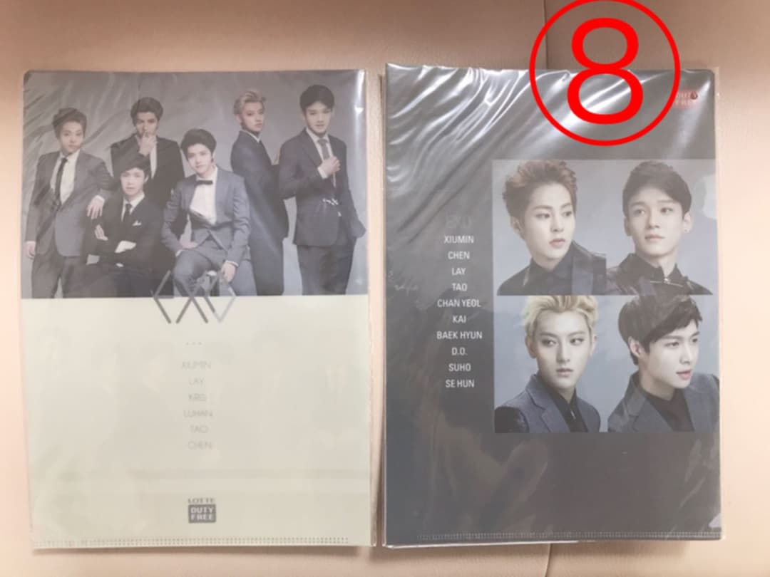 exo グッズ　まとめ売り