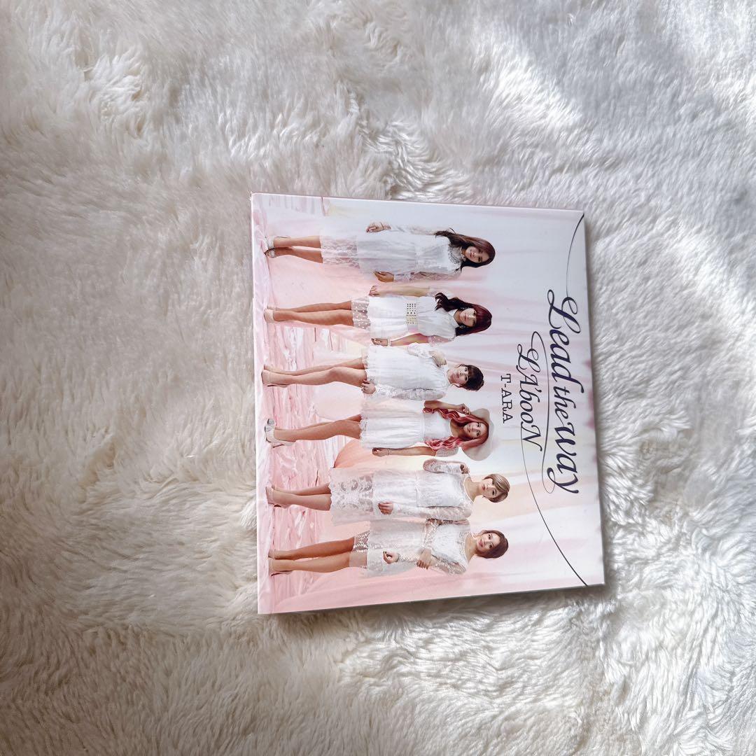 【T-ARA】 Lead the way LA'booN 完全限定生産盤 2種