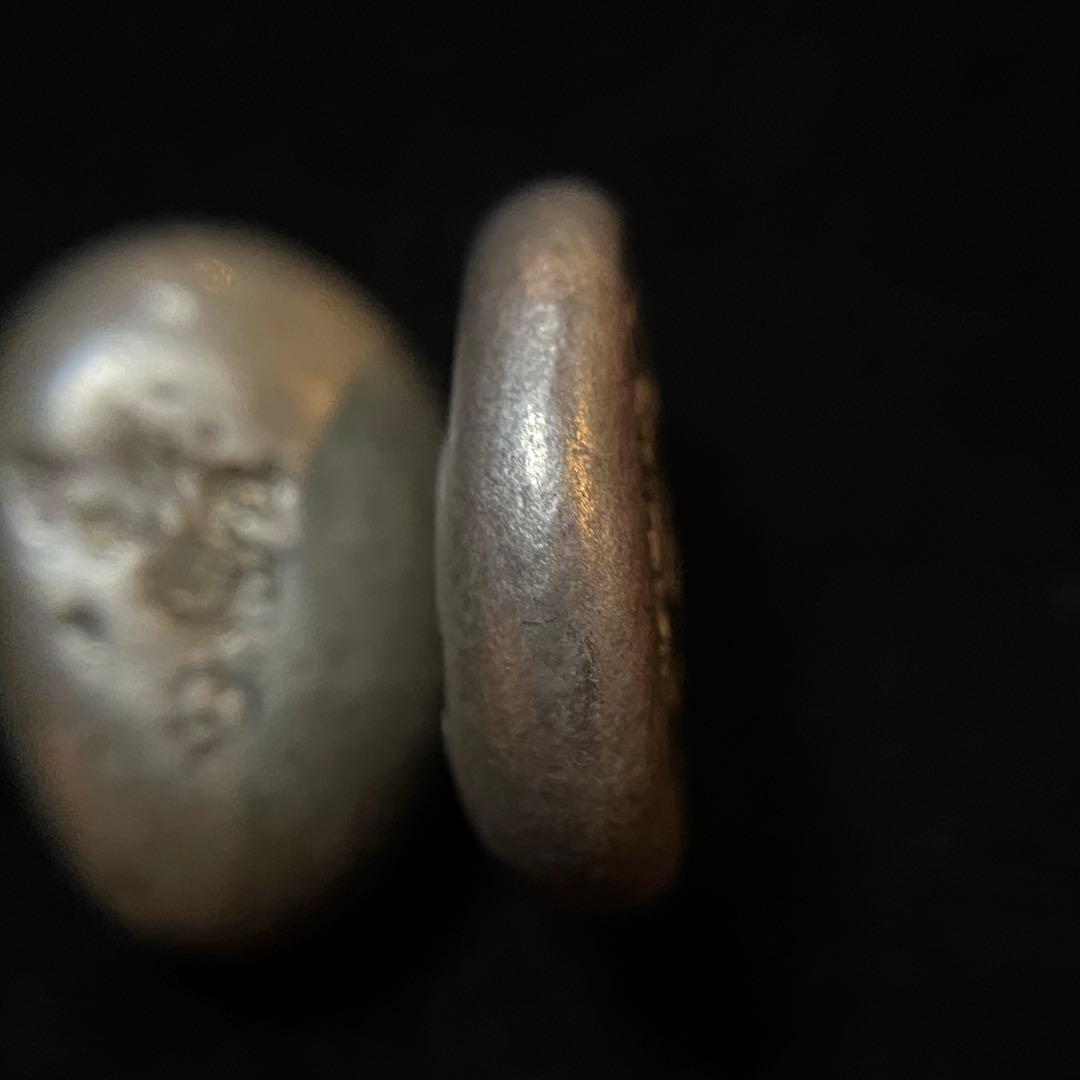 天保両面大黒豆板銀