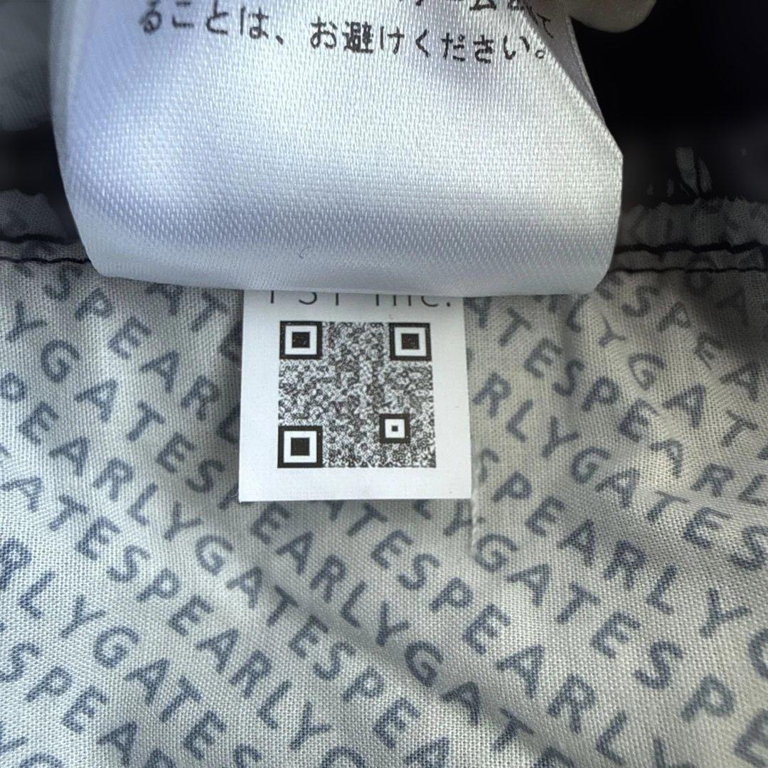 PEARLY GATES ゴルフパンツ ダークネイビー チェック柄