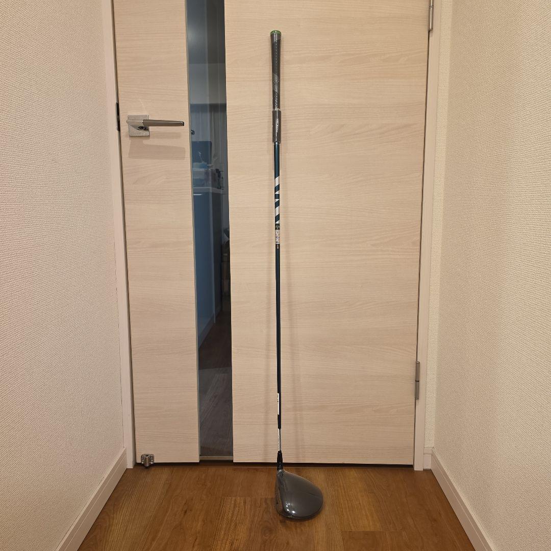 【新品未使用 レフティ】キャロウェイ ELYTE ドライバー 純正シャフトS