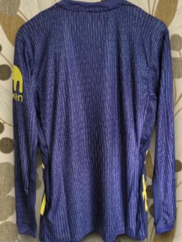 アトレティコ・マドリード アウェイ 長袖 ユニフォーム