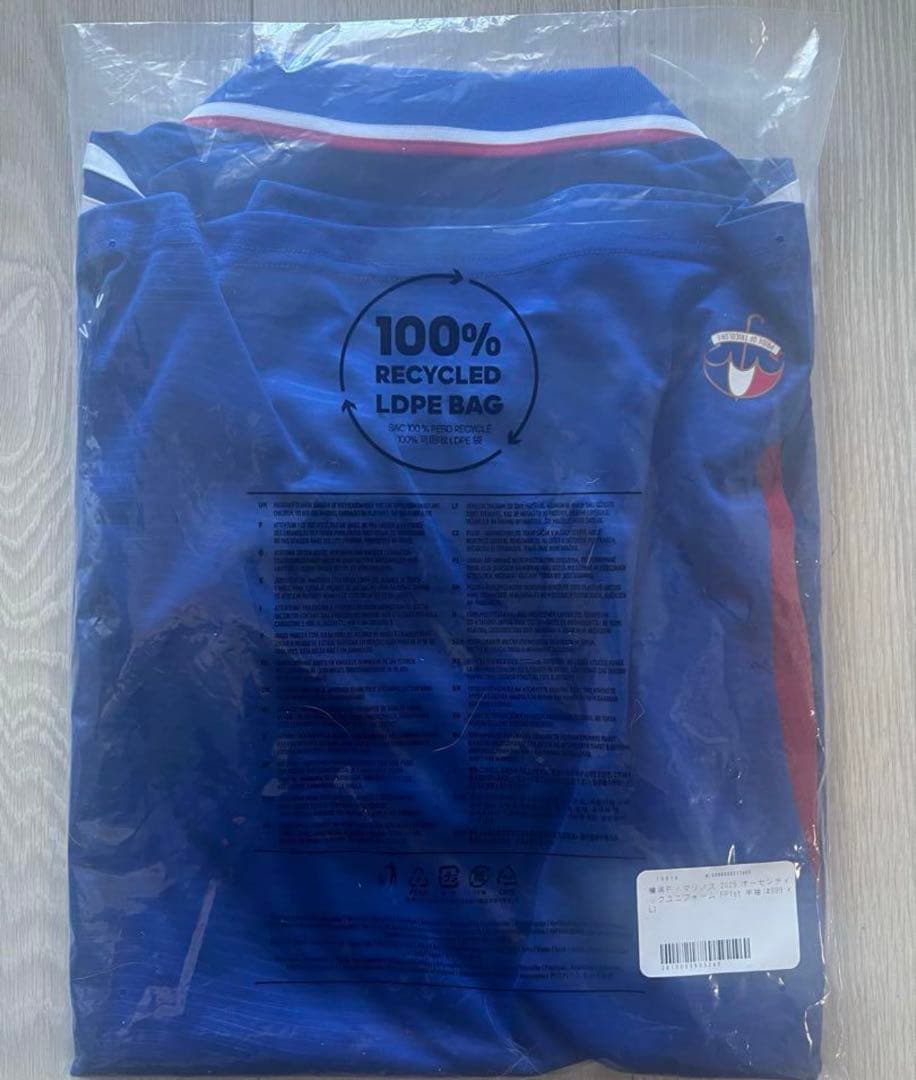 横浜F・マリノス2025 1stユニフォーム　ネームなし