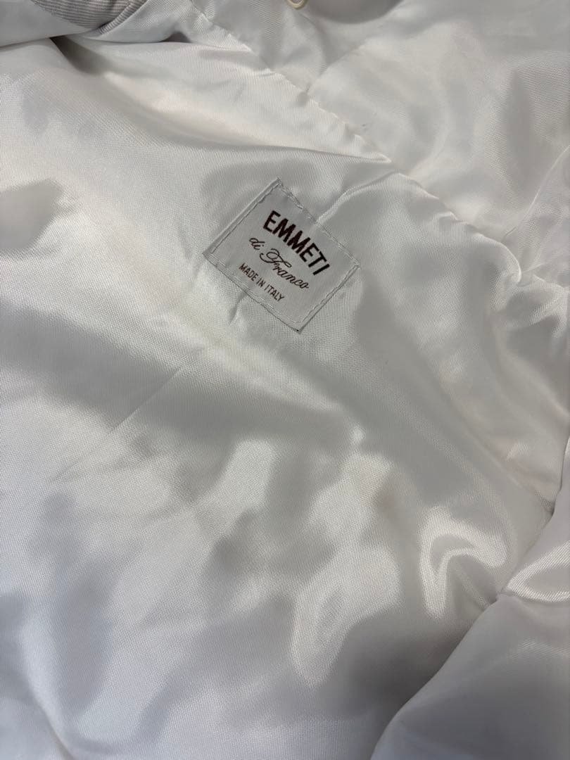 くんゆた様購入用【EMMETI】定価約75%OFF フードダウンベスト