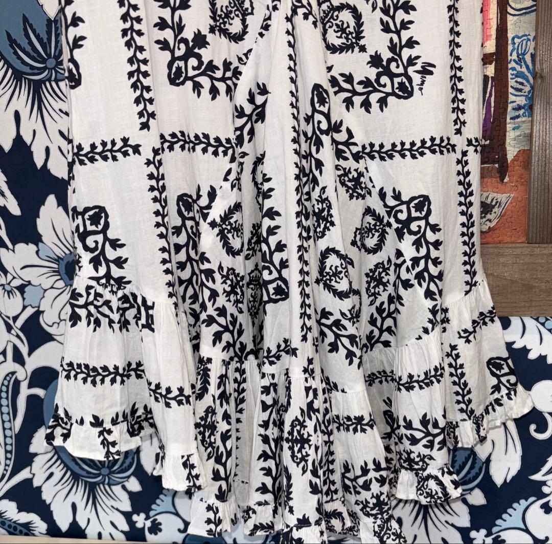 ハワイアンドレス　MAMOハウエル　ヴィンテージ　size12