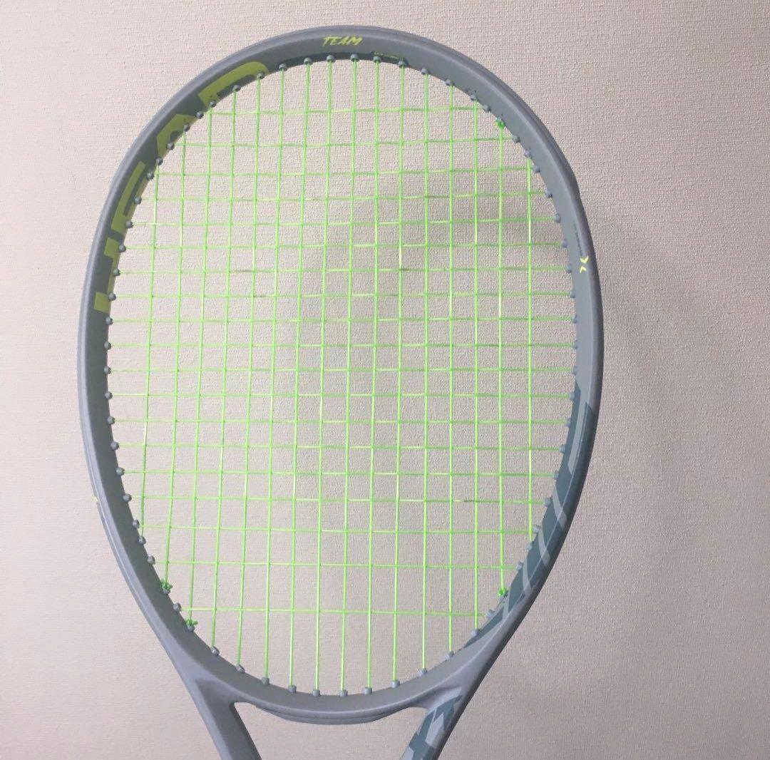 値下げ、超美品＞ ヘッド グラフィン360+ チーム G５サイズ変更可 ２／２本