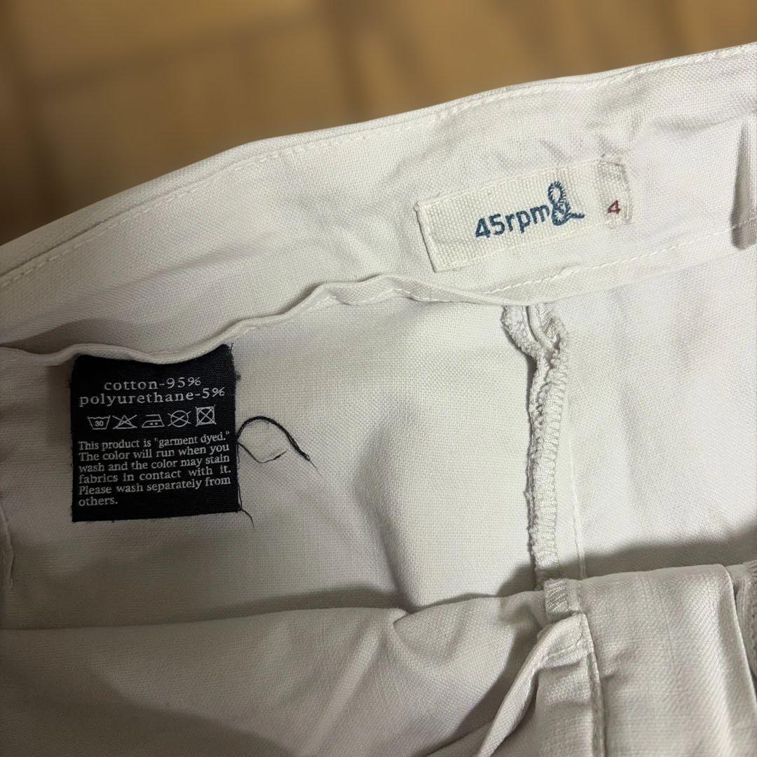 な*ん様 45rpm 4点セット　パンツ3枚　パーカー1枚