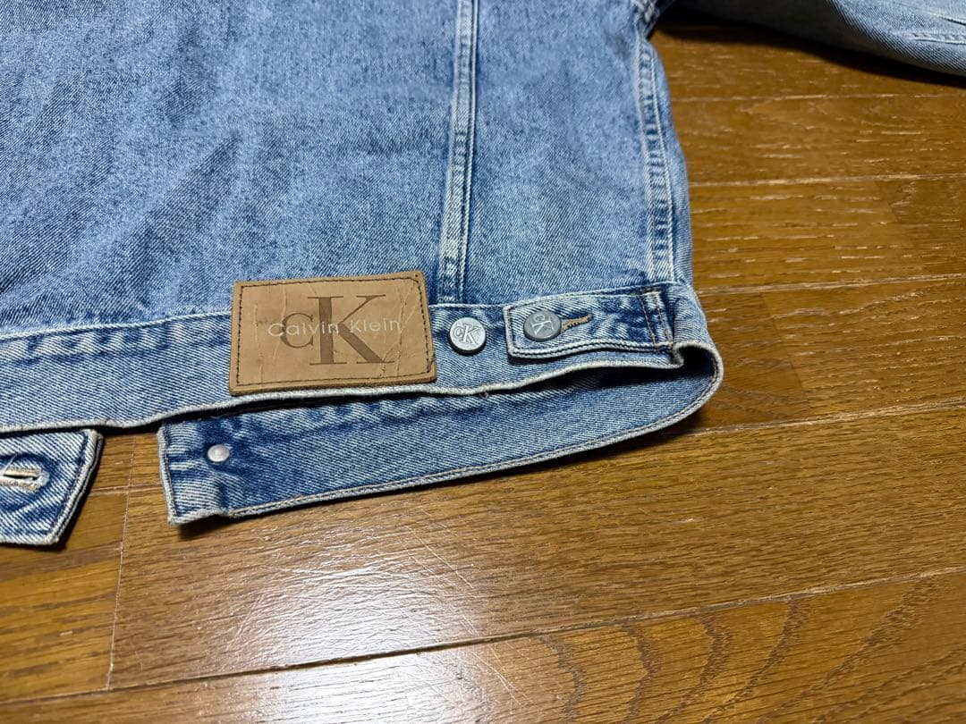 USA製   デニムジャケット トラッカージャケット M