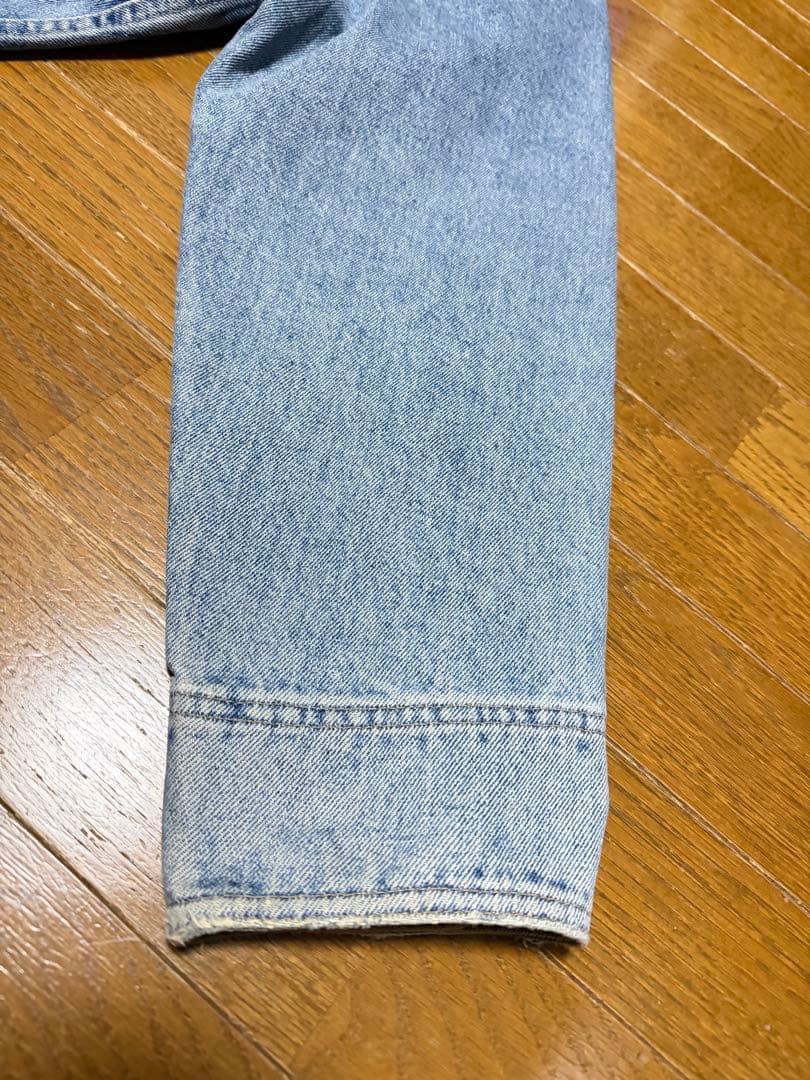 USA製   デニムジャケット トラッカージャケット M