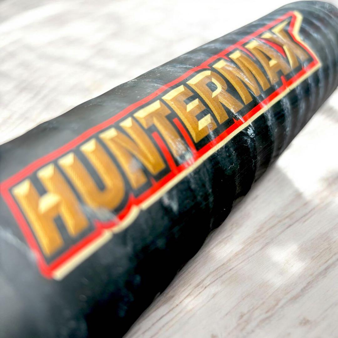 【人気SSK】HUNTERMAX軟式バット83cm良品グリップ良好 野球